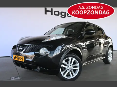 Nissan Juke 1.6 Acenta Eco Clima Cruise Control Trekhaak Rijlaarprijs Inruil Mogelijk!