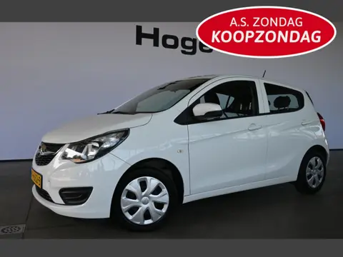 Opel KARL 1.0 ecoFLEX Edition Airco Cruise control Elektrisch pakket 1e Eigenaar 100% Onderhouden In
