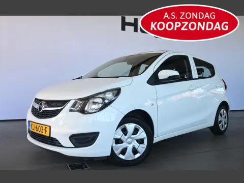 Opel KARL 1.0 ecoFLEX Edition Airco Cruise control Elektrisch pakket 1e Eigenaar 100% Onderhouden In
