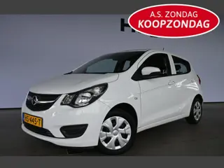 Opel KARL 1.0 ecoFLEX Edition Airco Cruise control Elektrisch pakket 1e Eigenaar 100% Onderhouden In