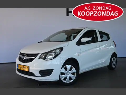 Opel KARL 1.0 ecoFLEX Edition Airco Cruise control Elektrisch pakket 1e Eigenaar 100% Onderhouden In