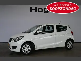 Opel KARL 1.0 ecoFLEX Edition Airco Cruise control Elektrisch pakket 1e Eigenaar 100% Onderhouden In