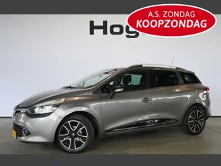 Renault Clio Estate 1.5 dCi ECO Limited Navigatie Airco Cruise control All in Prijs Inruil Mogelijk!