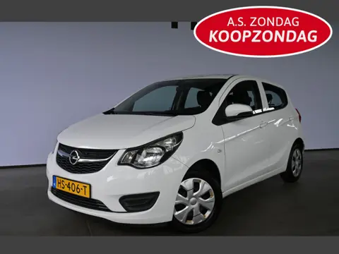 Opel KARL 1.0 ecoFLEX Edition Airco Cruise control Elektrisch pakket 1e Eigenaar 100% Onderhouden In