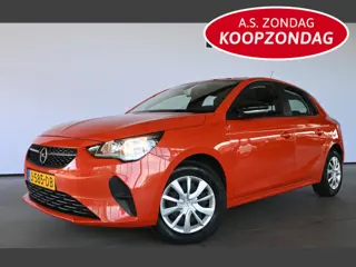 Opel Corsa 1.2 Edition Airco Cruise Control LED 1e Eigenaar Goed Onderhouden! Rijklaarprijs Inruil M