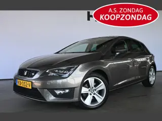 SEAT Leon 1.4 EcoTSI FR Connect Automaat Clima Navigatie LED Goed Onderhouden! Inruil Mogelijk!