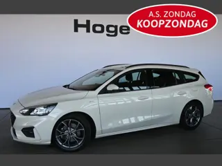 Ford FOCUS Wagon 1.0 EcoBoost Hybrid ST Line Business Navigatie Stuur/Stoelverwarming Inruil Mogelij