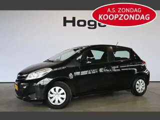 Toyota Yaris 1.0 VVT-i Now Airco Elektrisch Pakket 1e Eigenaar! Dealer Onderhouden! Inruil Mogelijk!