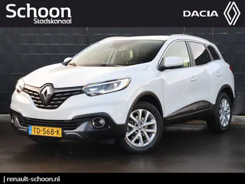 Renault Kadjar 1.2 TCe Intens Automaat | Trekhaak | Camera | Cruise Control | Navigatie | Climate Co