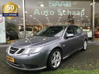 Saab 9-3 Sedan 1.8t Norden | Rijklaar incl garantie | Carbon Navigatie Navigatie Hirsch 195 pk