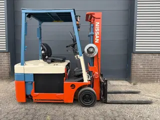 Nissan GN01L18U 1,8 ton elektrische heftruck (bj 1999)