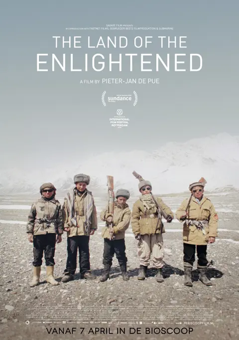 THE LAND OF THE ENLIGHTENED filmposter.