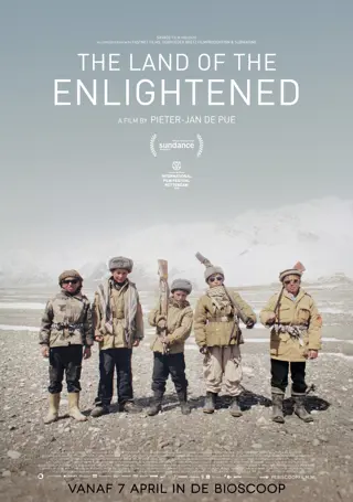 THE LAND OF THE ENLIGHTENED filmposter.