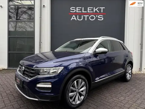 Volkswagen T-Roc 1.0 TSI Style 116 Pk Panoramadak/Airco/ACC/Navigatie/PDC/Bluetooth/16 Inch/Elekt Ra