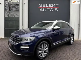 Volkswagen T-Roc 1.0 TSI Style 116 Pk Panoramadak/Airco/ACC/Navigatie/PDC/Bluetooth/16 Inch/Elekt Ra
