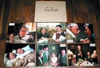 VERA DRAKE lobbycard set.