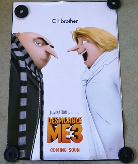 DESPICABLE ME 3 filmposter.