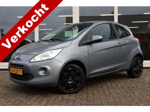 Ford Ka 1.2 Titanium, AIRCO, 1ste EIGENAAR, CARPLAY, NAP, DEALER ONDERHOUDEN Prijs is Rijklaar inc. 