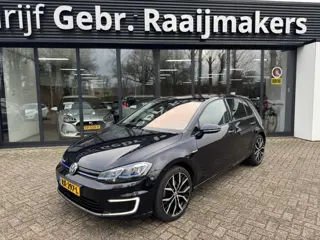 Volkswagen e-Golf *Navigatie*Leder* (bj 2017, automaat)
