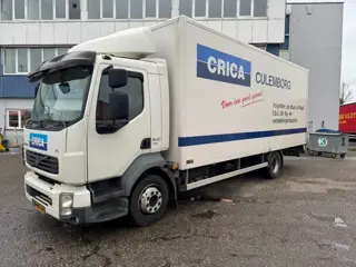 Volvo FL 12.240 4X2 EURO 5 CLOSED BOX TÜV TILL 12-2026