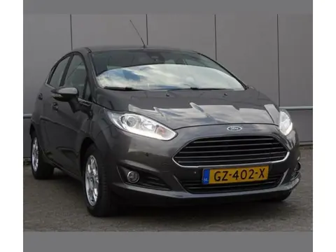 Ford Fiesta 1.5 TDCi Titanium Lease
