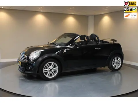 Mini Mini Roadster 1.6 Cooper Chili *2de Eigenaar* Stoelverw.|PDC|Sfeerverlichting|NAP