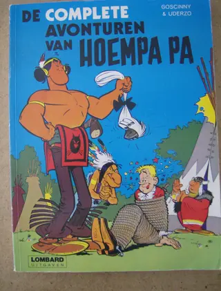 Hoempa pa compleet adv 3802