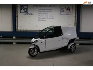 Carver Brommobiel Cargo Base 5.4 kWh / CARGO / ELEC CAR !