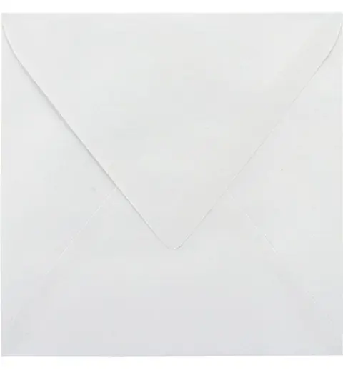 500 Enveloppen - Vierkant - Wit - 14x14cm - ENV-005