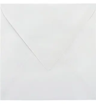 500 Enveloppen - Vierkant - Wit - 14x14cm - ENV-005