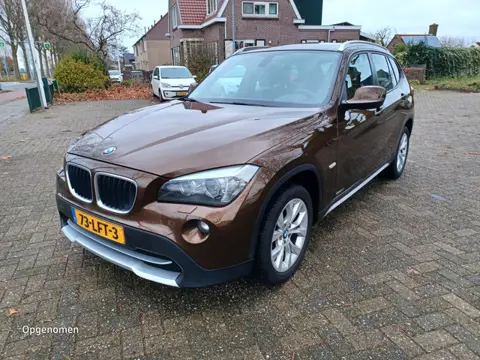 BMW X1 SDrive18i Executive NAP GEEN IMPORT!