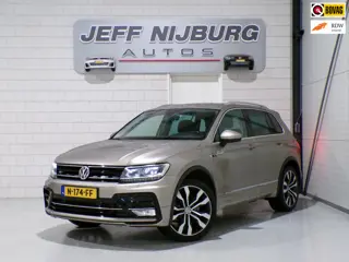 Volkswagen Tiguan 2.0 TSI DSG 220PK 4Motion Highline R-Line "Automaat" Full-LED Trekhaak Apple-Carpl