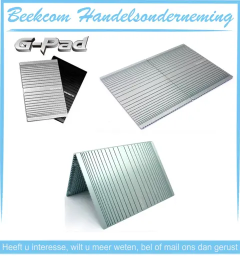 Notebookkoeler Gigabyte GH-GBY11-NP G-Pad (15inch) Beekcom