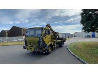 Mercedes-Benz NG NG 1213 Hiab 4x2 (bj 1980)