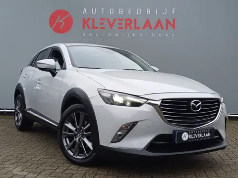 Mazda CX-3 2.0 SkyActiv-G 120 GT-Luxury | AUTOMAAT | NAVI | PDC + CAMERA | STOEL VERW. |  Wij bieden