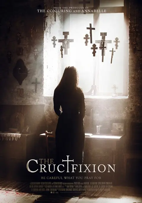 THE CRUCIFIXION filmposter.