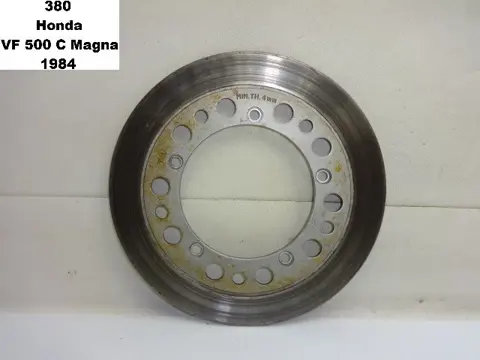 REMSCHIJF VOOR Honda VF 500 1984 - 1985
