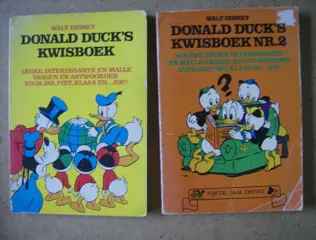 Donald duck kwisboek adv 3831