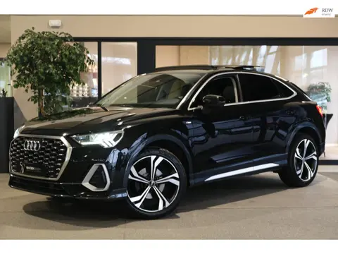 Audi Q3 Sportback 35 TFSI S-Line S-tronic 150PK Pano Navi Virtual Alcentara Led CAM Dab Pdc