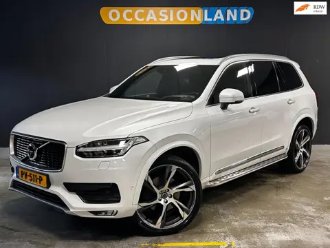 Volvo XC90 2.0 D5 AWD Inscription|PANO|LUCHTV|B&W|TREKHAAK|HUD|DODEHOEK|MEMORY|KEYLESS|LED|STOELV|AC