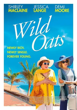 WILD OATS filmposter.