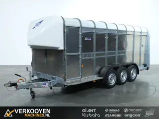 2025 Ifor Williams TA510 16x6 (497x178x182cm) Veetrailer 3-asser ADV1146