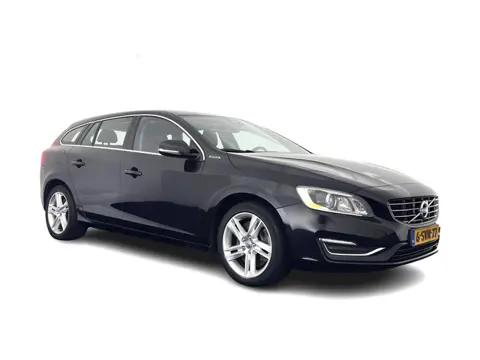 Volvo V60 2.4 D6 AWD Plug-In Hybrid Summum ( Plug-In ) Aut. * LEATHER | PREMIUM-SOUND-AUDIO | NAVI-F
