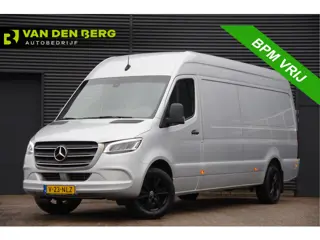 Mercedes-Benz Sprinter 319 3.0 CDI V6 L3H2 AUT. LED, LEDER, 3.5T TREKHAAK, MBUX 10'', 360 CAMERA, NA