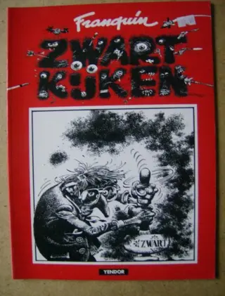 Franquin zwart kijken adv 3942