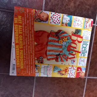 Libelle, baby - nr.3 - 1994, Nieuw - naaien, breien, knutselen enz.