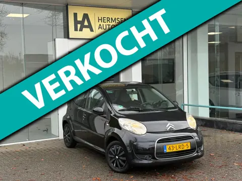 Citroen C1 1.0-12V Ambiance |5drs|Airco|NAP|APK|
