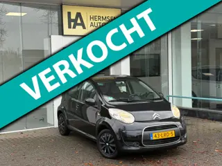 Citroen C1 1.0-12V Ambiance |5drs|Airco|NAP|APK|