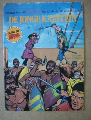 Roodbaard de jonge kapitein adv 4000