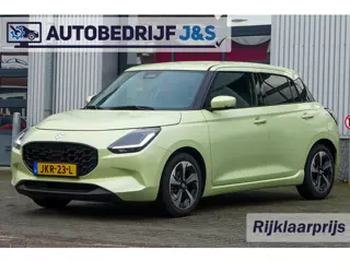 Suzuki Swift 1.2 Style Smart Hybrid Rijklaarprijs! | Tot 10 jaar Garantie | Onderhoudsbeurt | Mobili